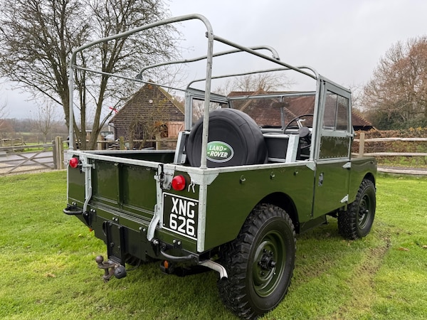 Used Land Rover Series I 1957 for sale - 73058182: Photo 8