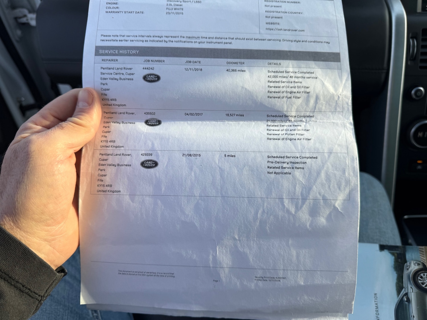 Used Land Rover Discovery Sport 2015 for sale - 77090103: Photo 27