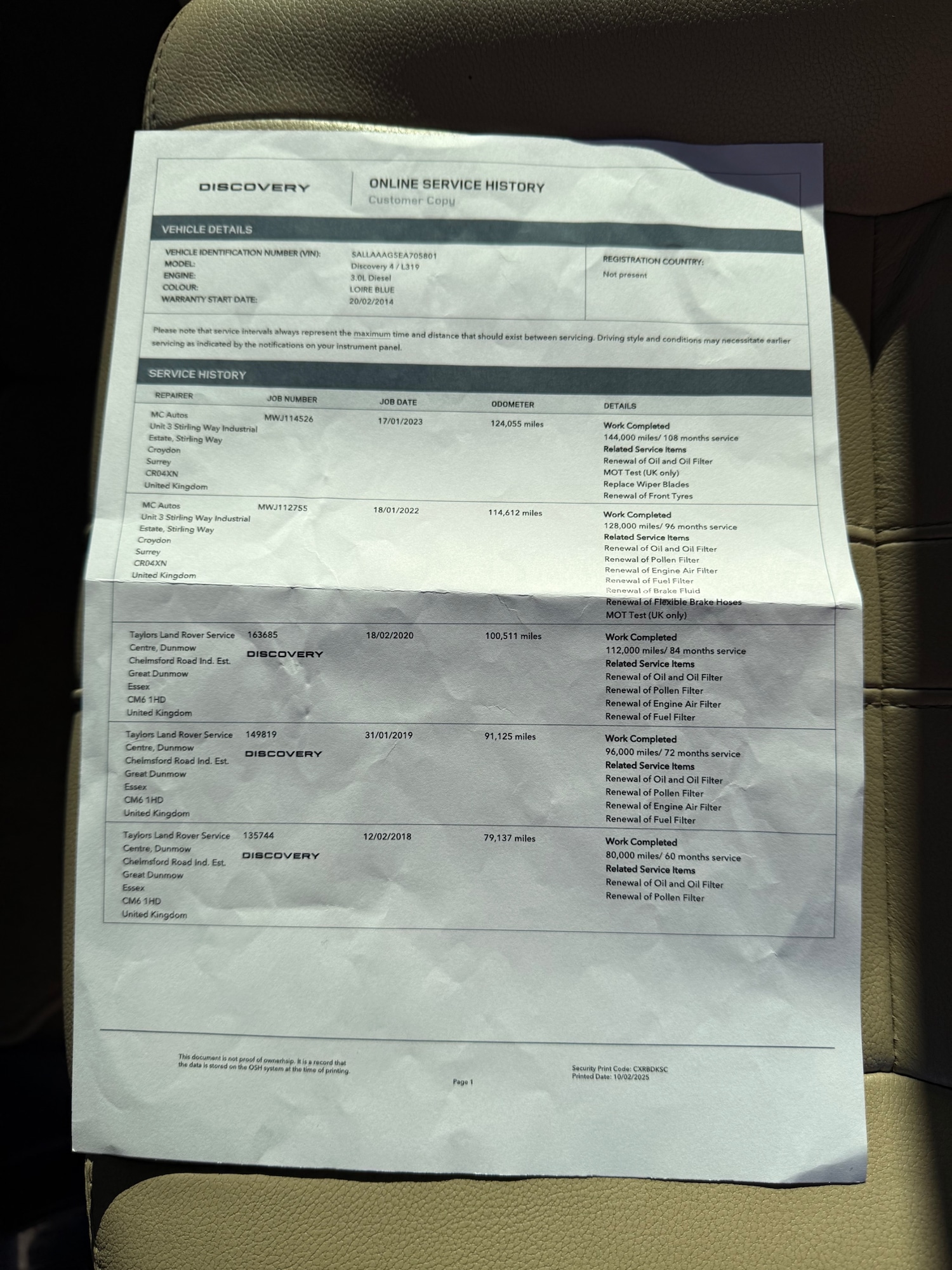 Vehicle 19