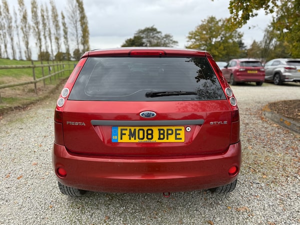 Used Ford Fiesta 2008 for sale - 76287807: Photo 5