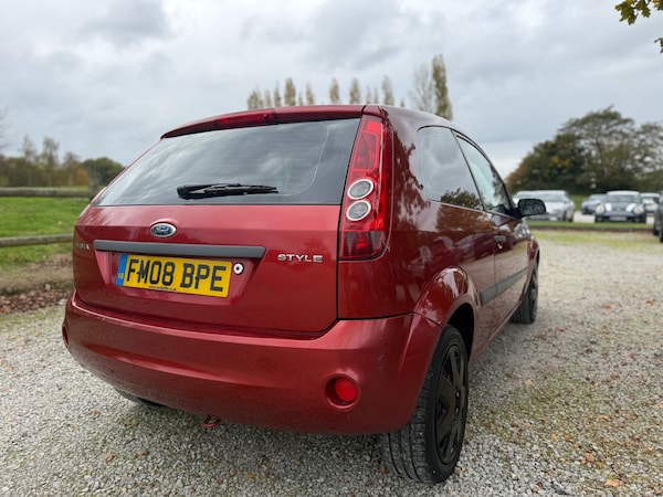 Used Ford Fiesta 2008 for sale - 76287807: Photo 6