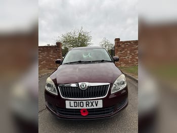 Used Skoda Roomster 2010 for sale - 79736358: Photo