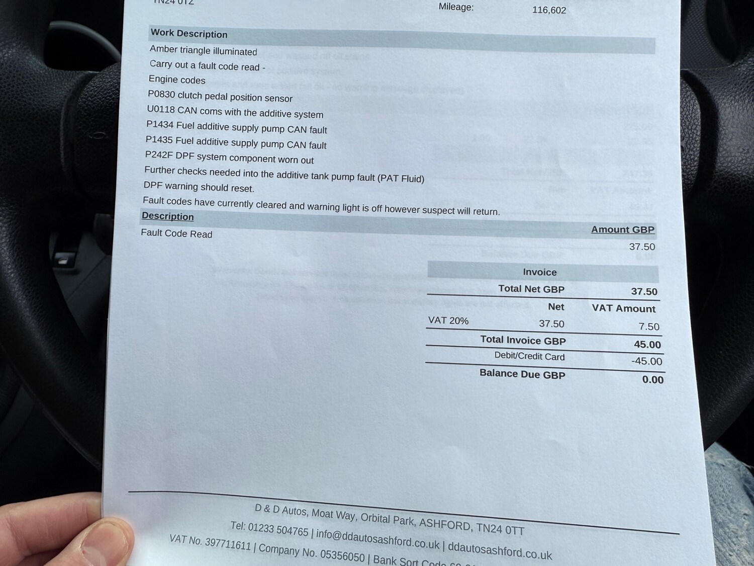 Used Peugeot Partner 2017 for sale - 77278467: Photo 36