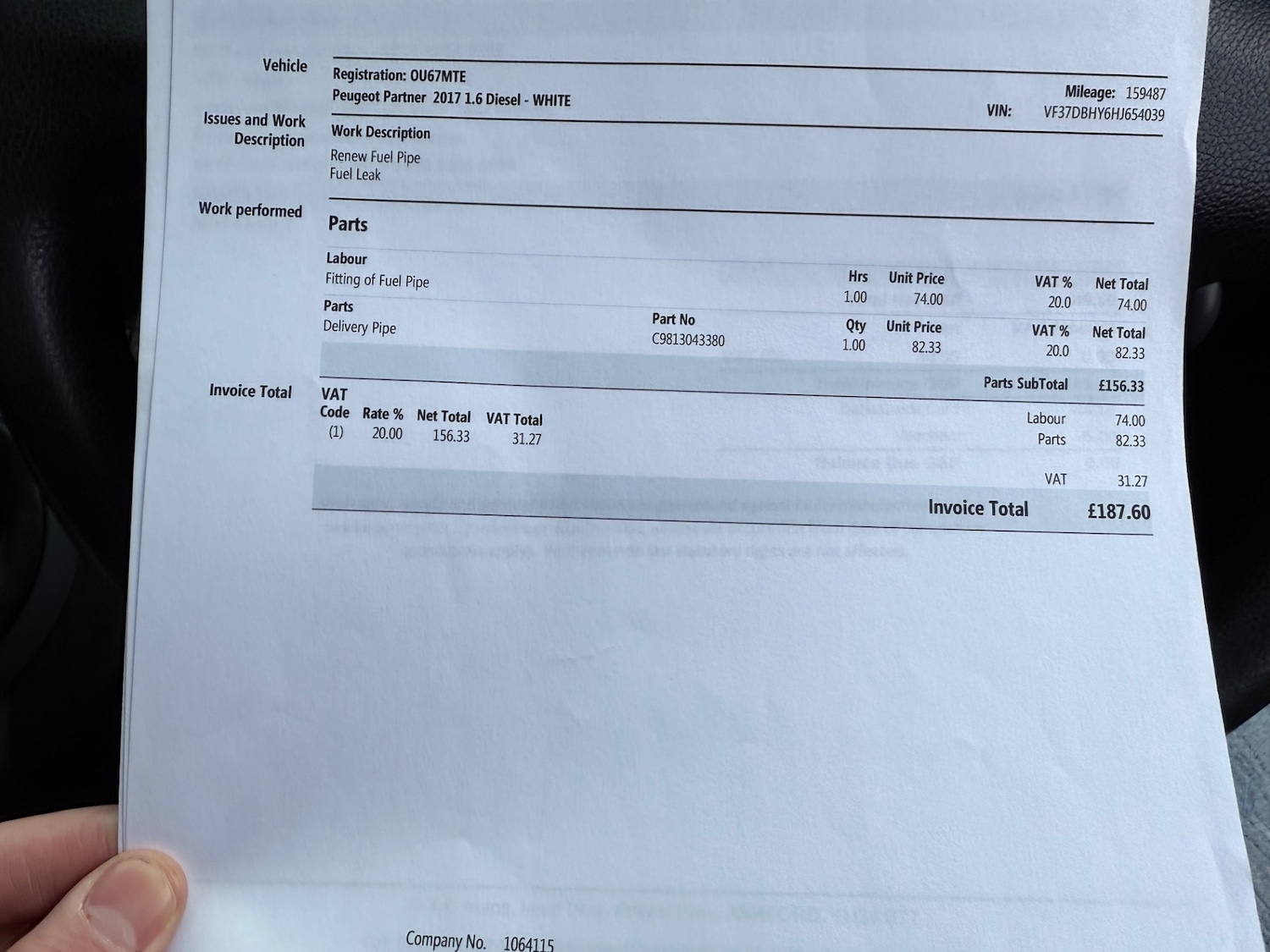 Used Peugeot Partner 2017 for sale - 77278467: Photo 37