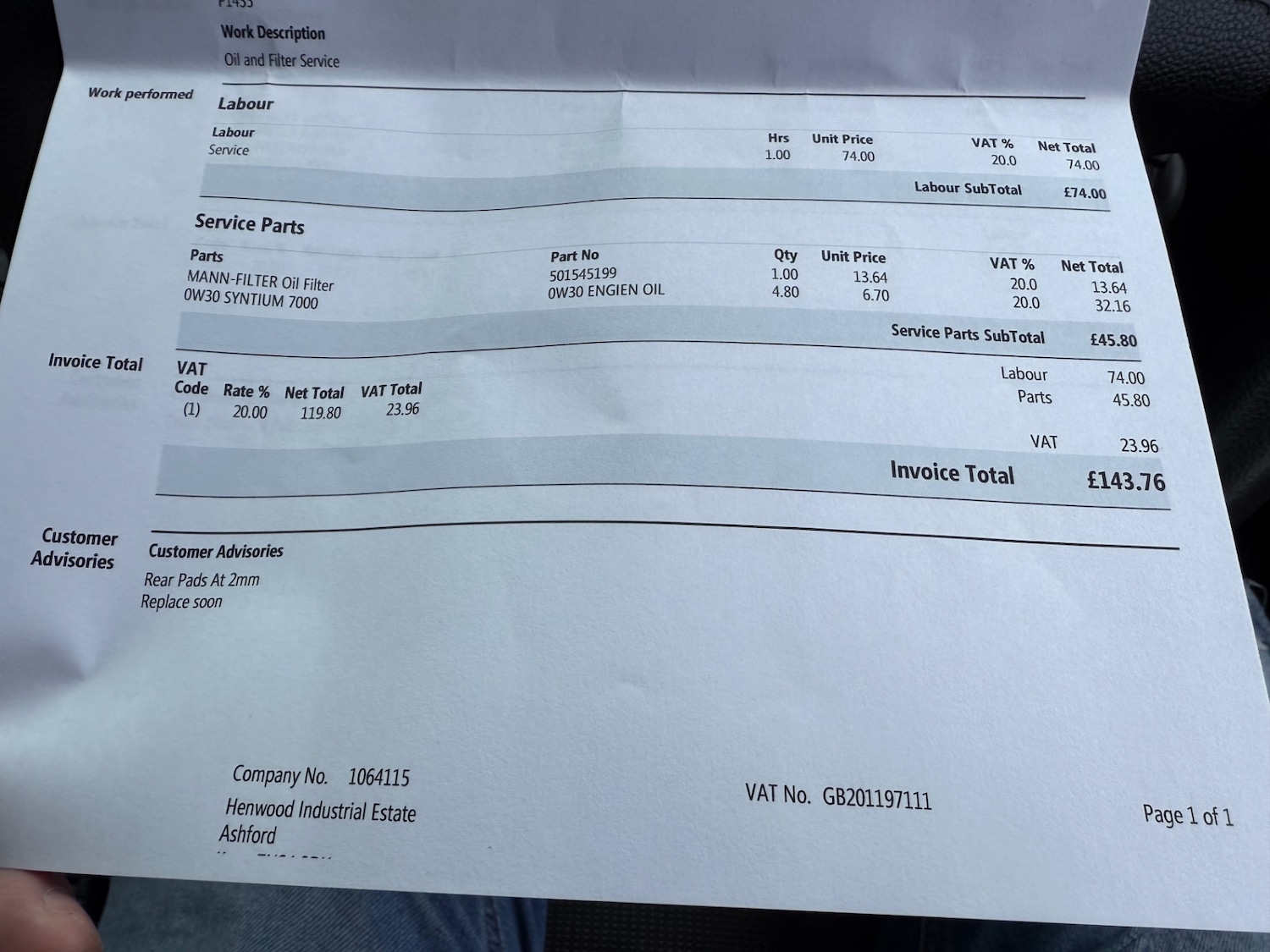 Used Peugeot Partner 2017 for sale - 77278467: Photo 39