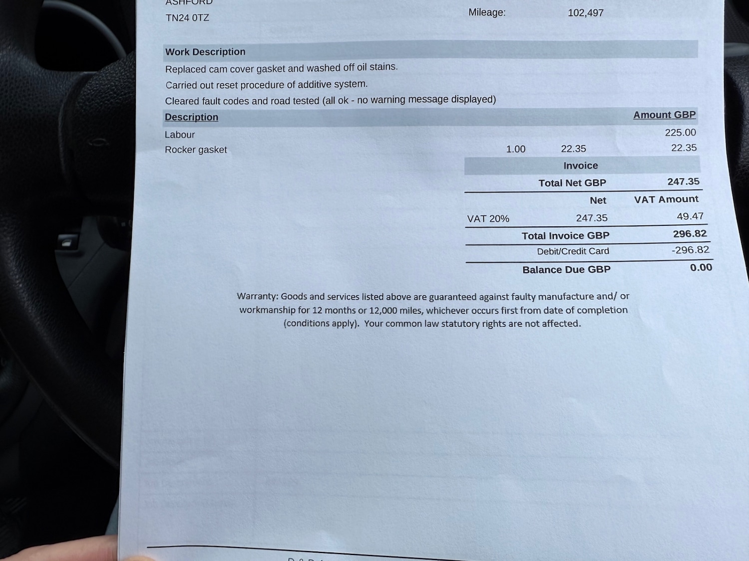 Used Peugeot Partner 2017 for sale - 77278467: Photo 40