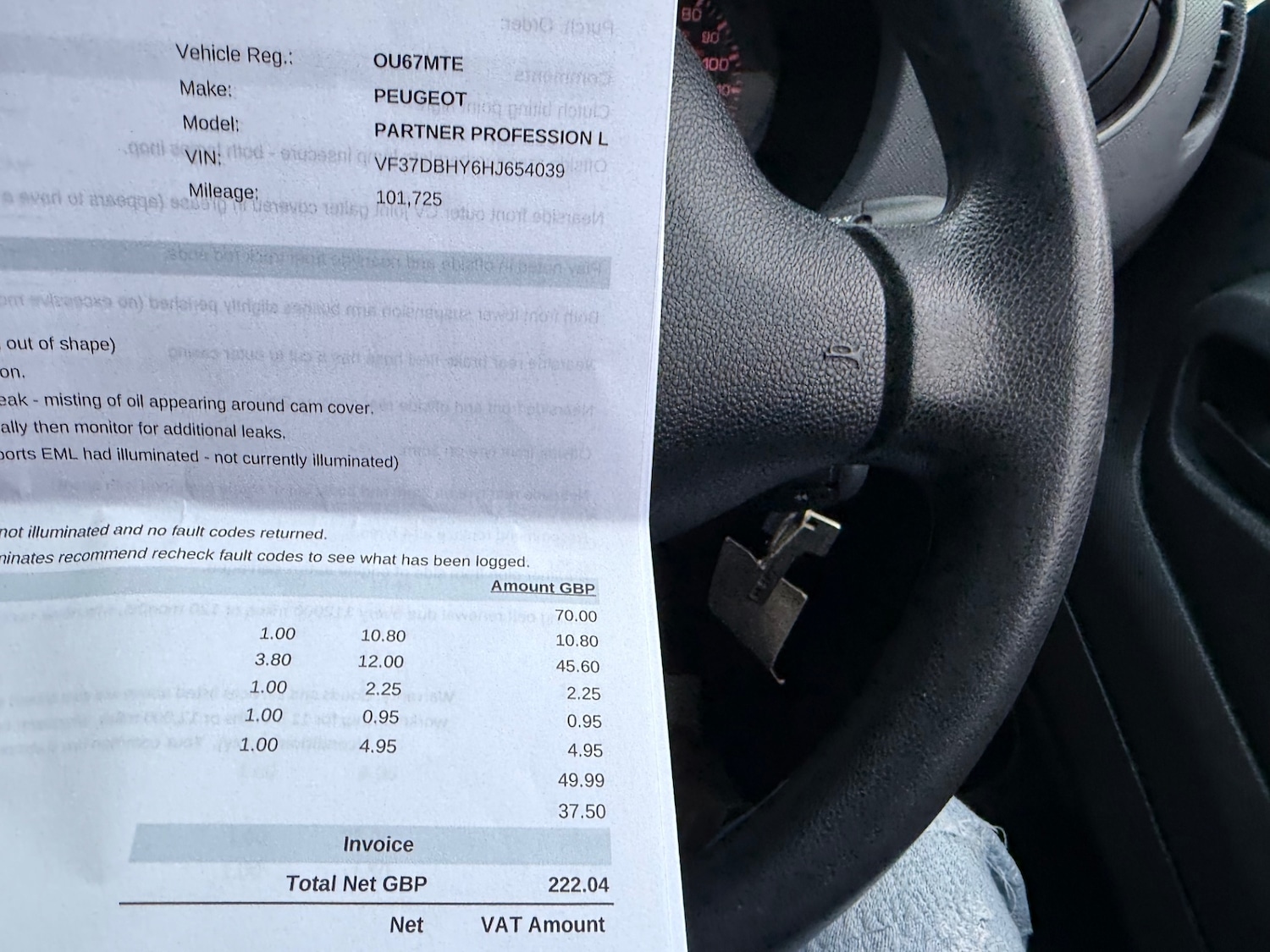 Used Peugeot Partner 2017 for sale - 77278467: Photo 44