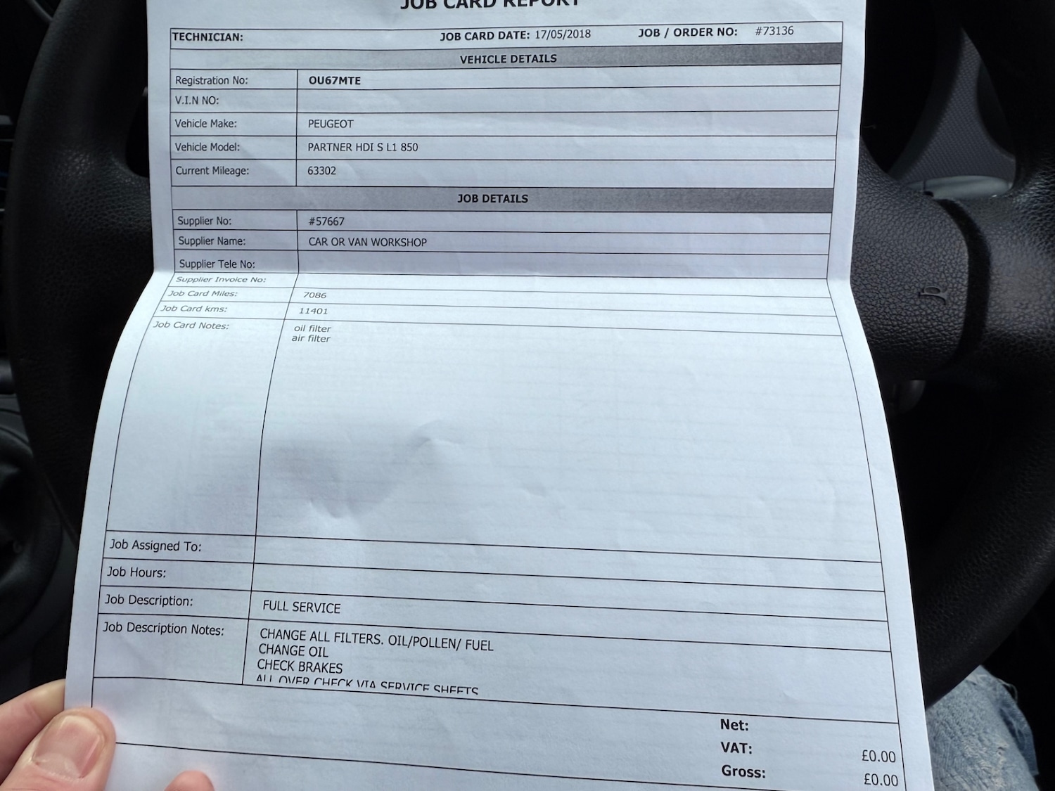 Used Peugeot Partner 2017 for sale - 77278467: Photo 48