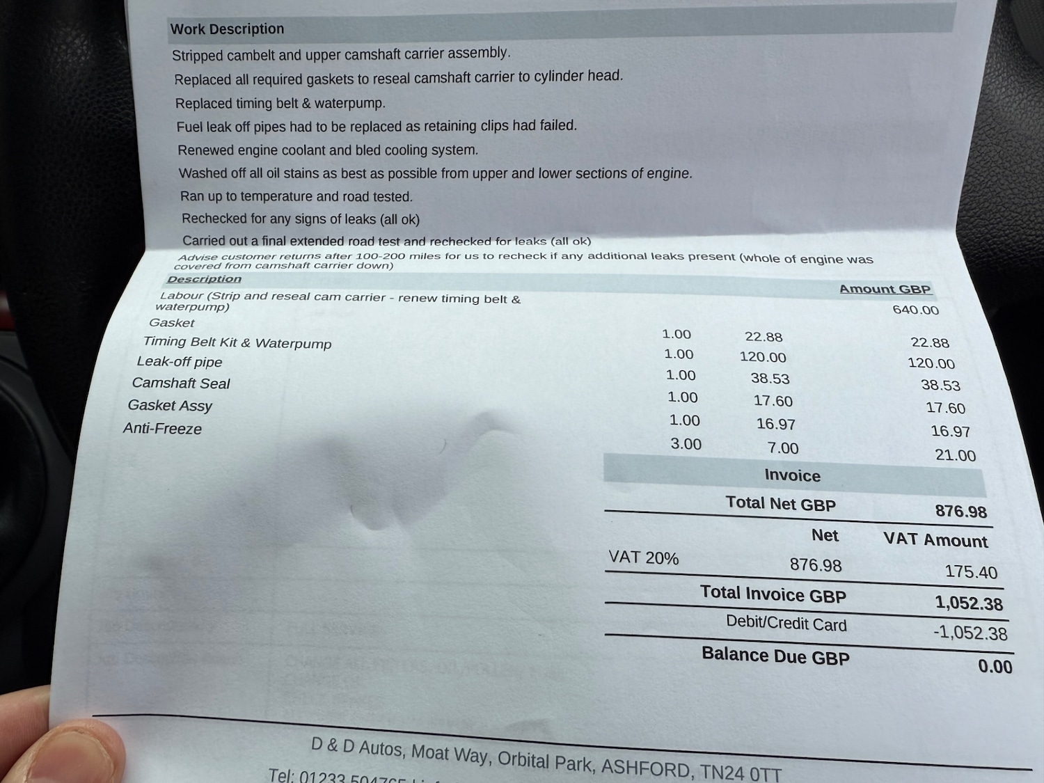 Used Peugeot Partner 2017 for sale - 77278467: Photo 50