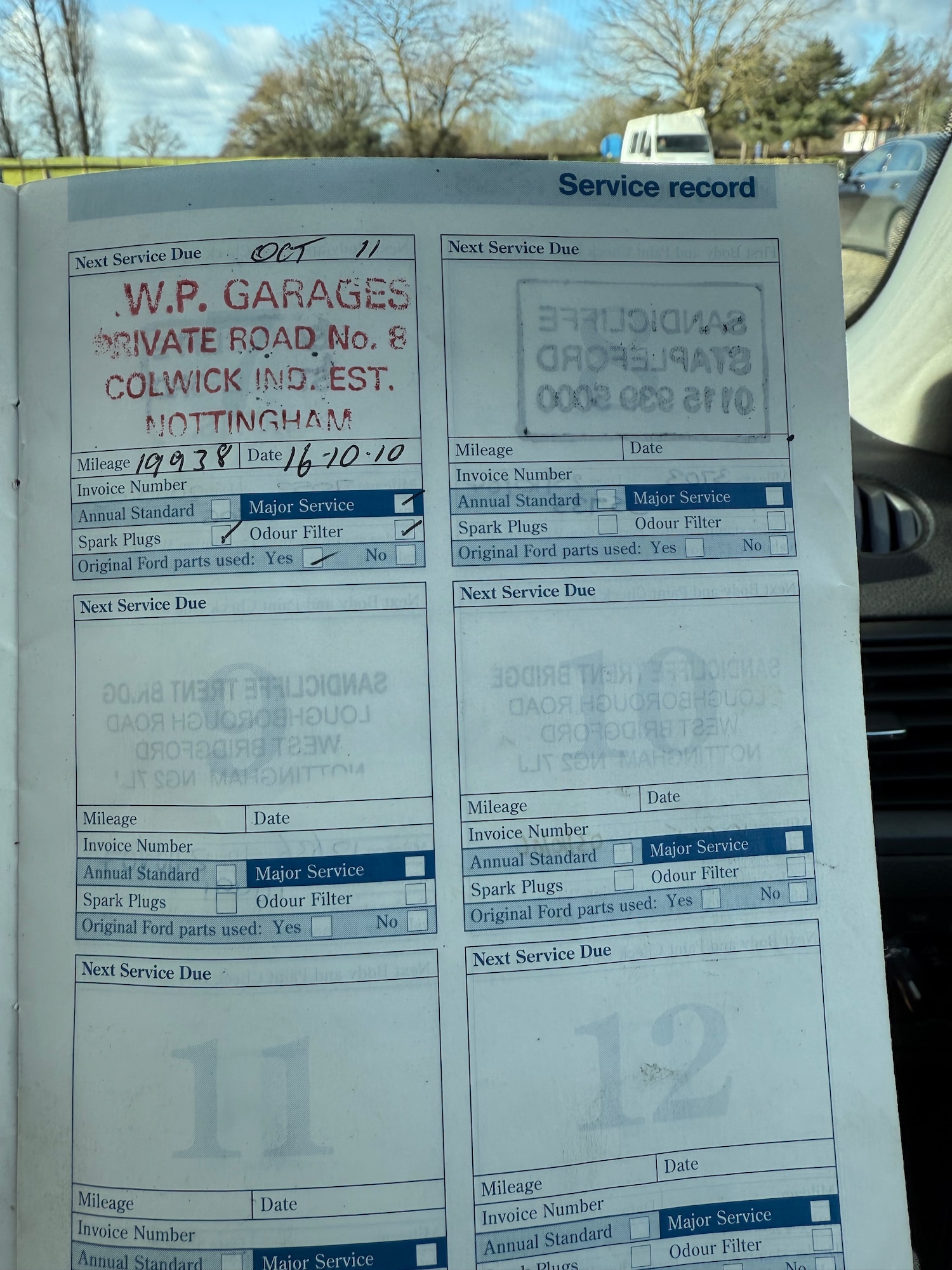 Used Ford Mondeo 2003 for sale - 77569798: Photo 17