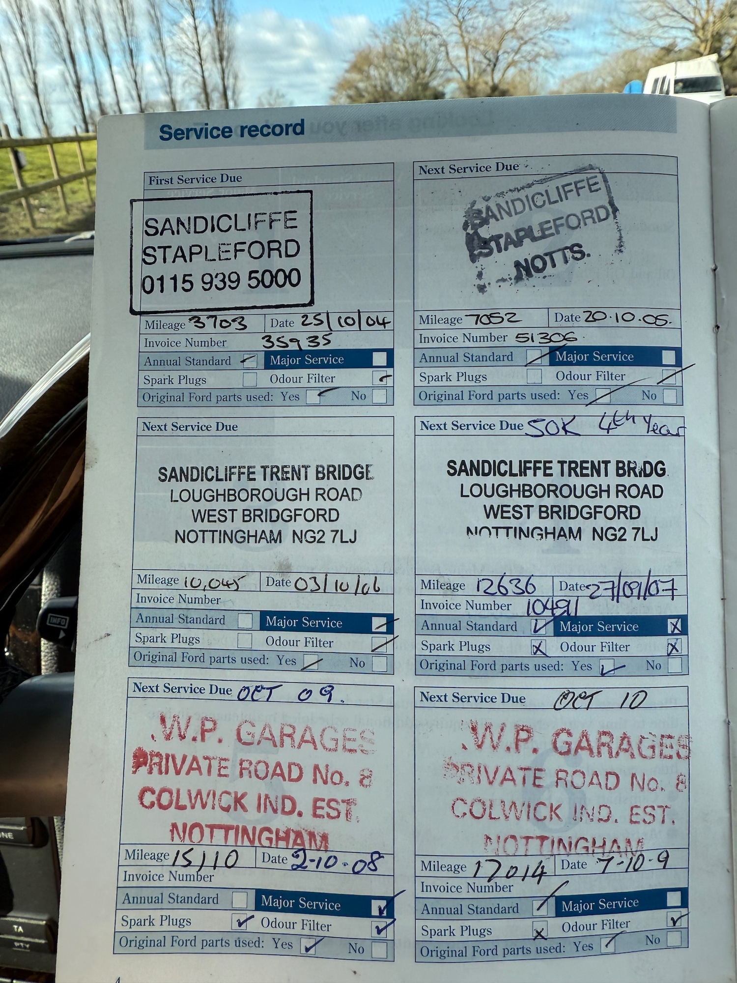 Used Ford Mondeo 2003 for sale - 77569798: Photo 18