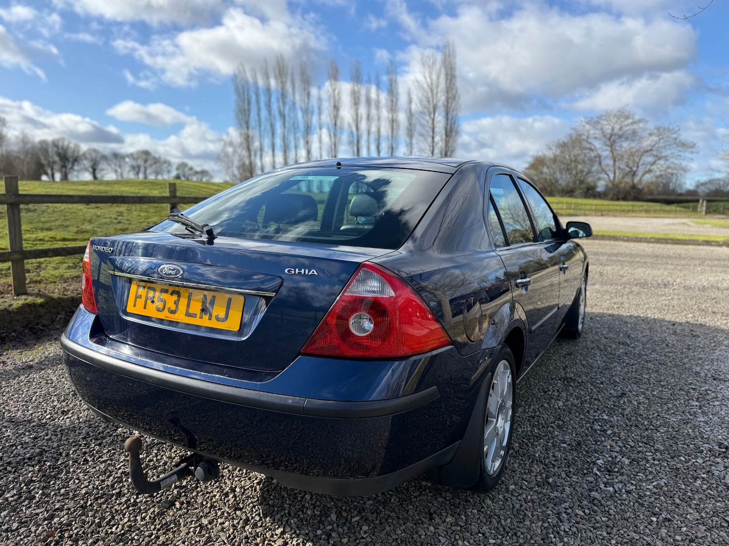 Used Ford Mondeo 2003 for sale - 77569798: Photo 4