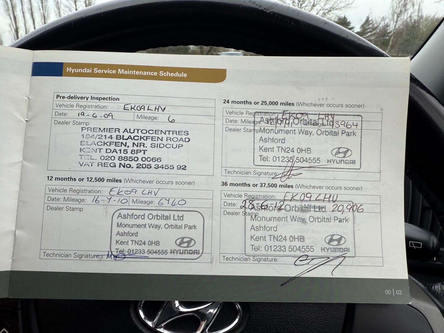 Used Hyundai i30 2009 for sale - 77750099: Photo 38