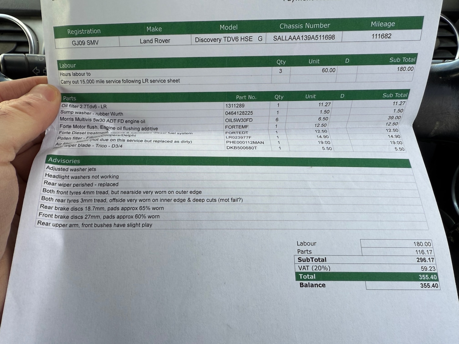 Used Land Rover Discovery 2009 for sale - 77310498: Photo 17