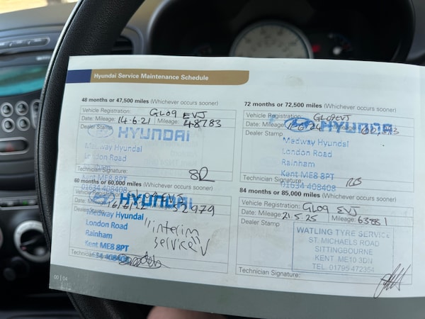 Used Hyundai i10 2009 for sale - 76288348: Photo 19