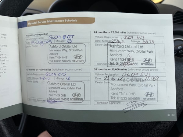 Used Hyundai i10 2009 for sale - 76288348: Photo 20