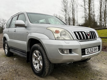 Used Toyota Land Cruiser 2003 for sale - 77201647: Photo