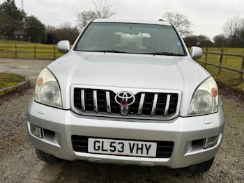 Used Toyota Land Cruiser 2003 for sale - 77201647: Photo