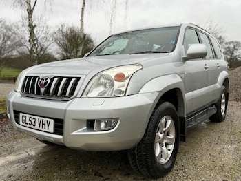 Used Toyota Land Cruiser 2003 for sale - 77201647: Photo