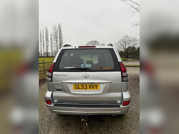 Used Toyota Land Cruiser 2003 for sale - 77201647: Photo