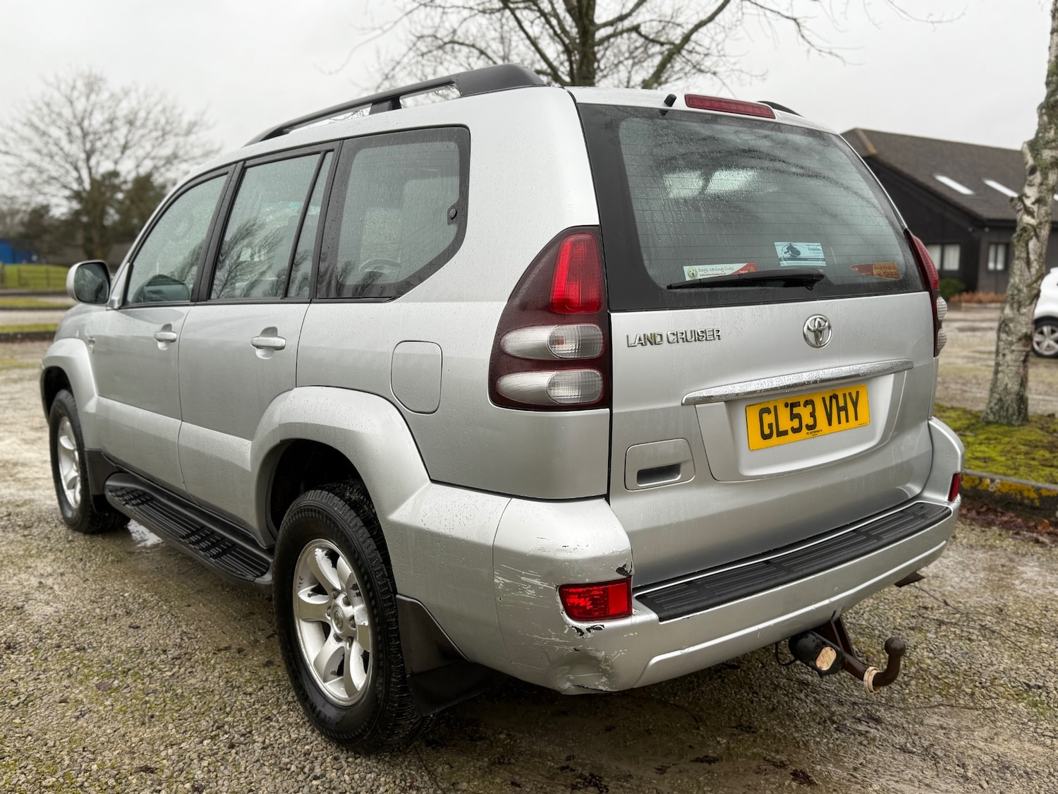 Used Toyota Land Cruiser 2003 for sale - 77201647: Photo 7