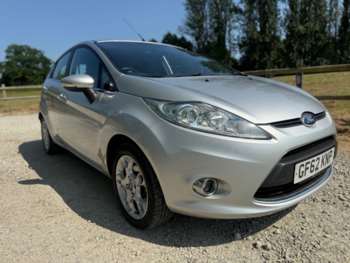 2012 (62) - 1.25 Zetec 5dr [82]