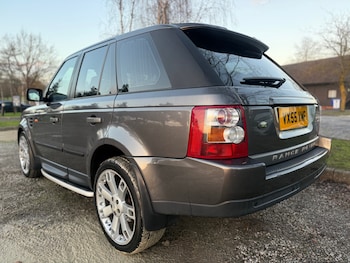 Used Land Rover Range Rover Sport 2005 for sale - 76885264: Photo