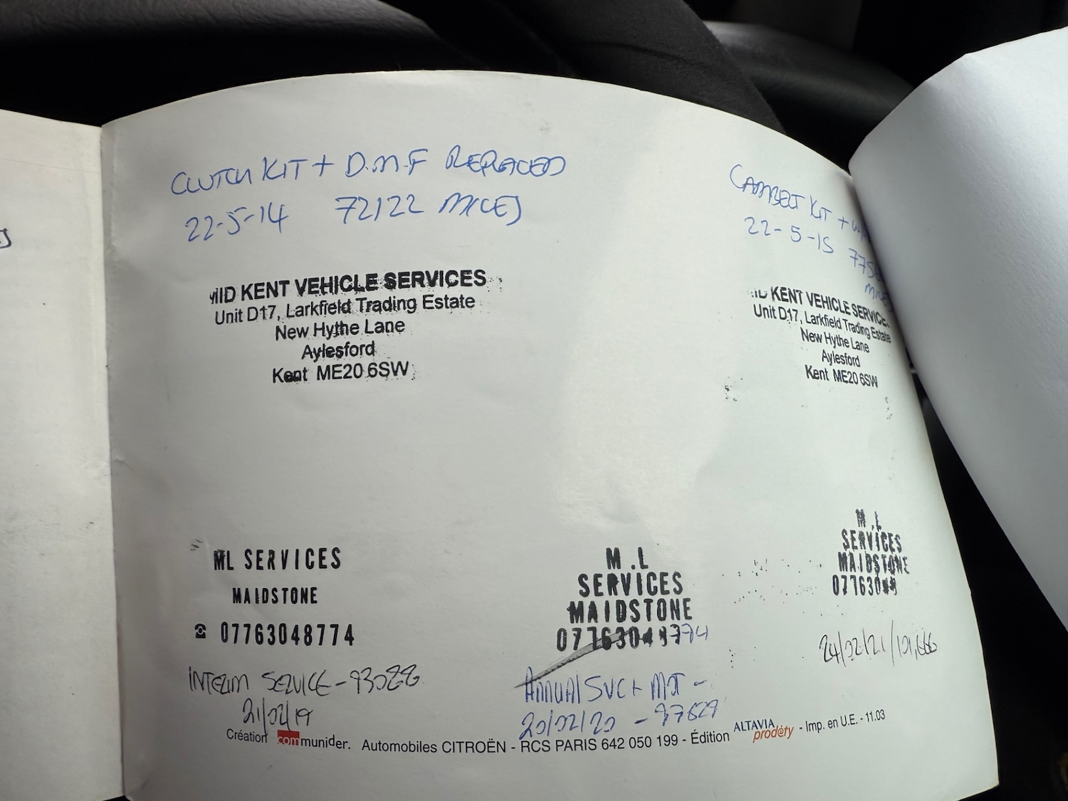 Used Citroen C5 2005 for sale - 76627221: Photo 24