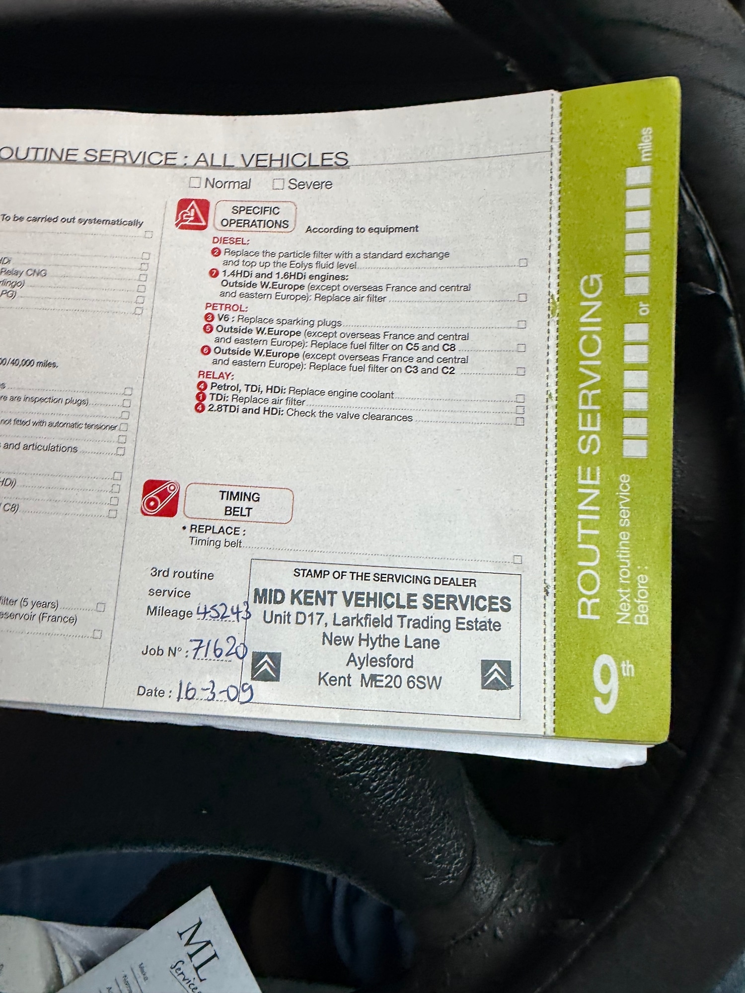 Used Citroen C5 2005 for sale - 76627221: Photo 30