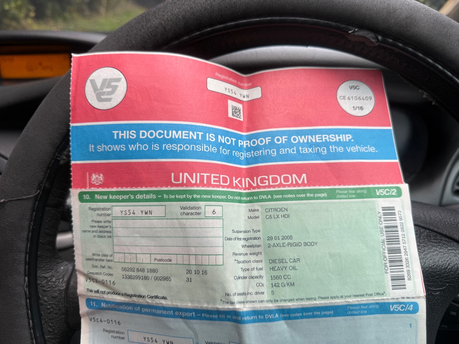 Used Citroen C5 2005 for sale - 76627221: Photo 32