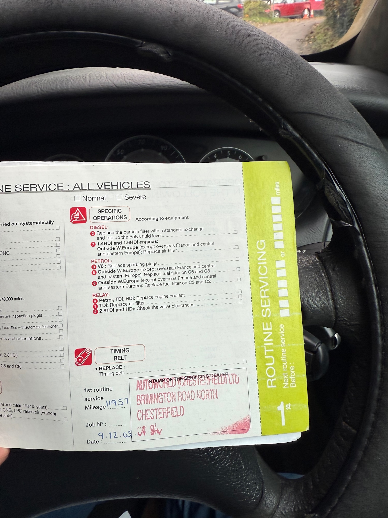 Used Citroen C5 2005 for sale - 76627221: Photo 33