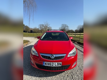 Used Vauxhall Astra 2012 for sale - 78255167: Photo