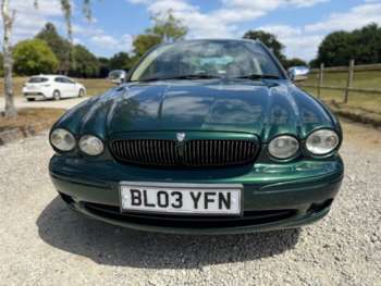 Used Jaguar X-Type 2003 for sale - 75193947: Photo