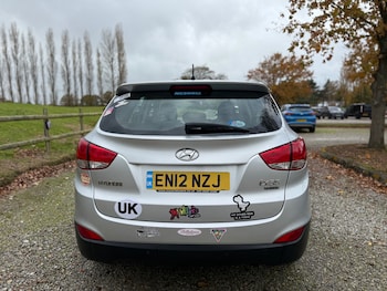 Used Hyundai Ix35 2012 for sale - 76503088: Photo