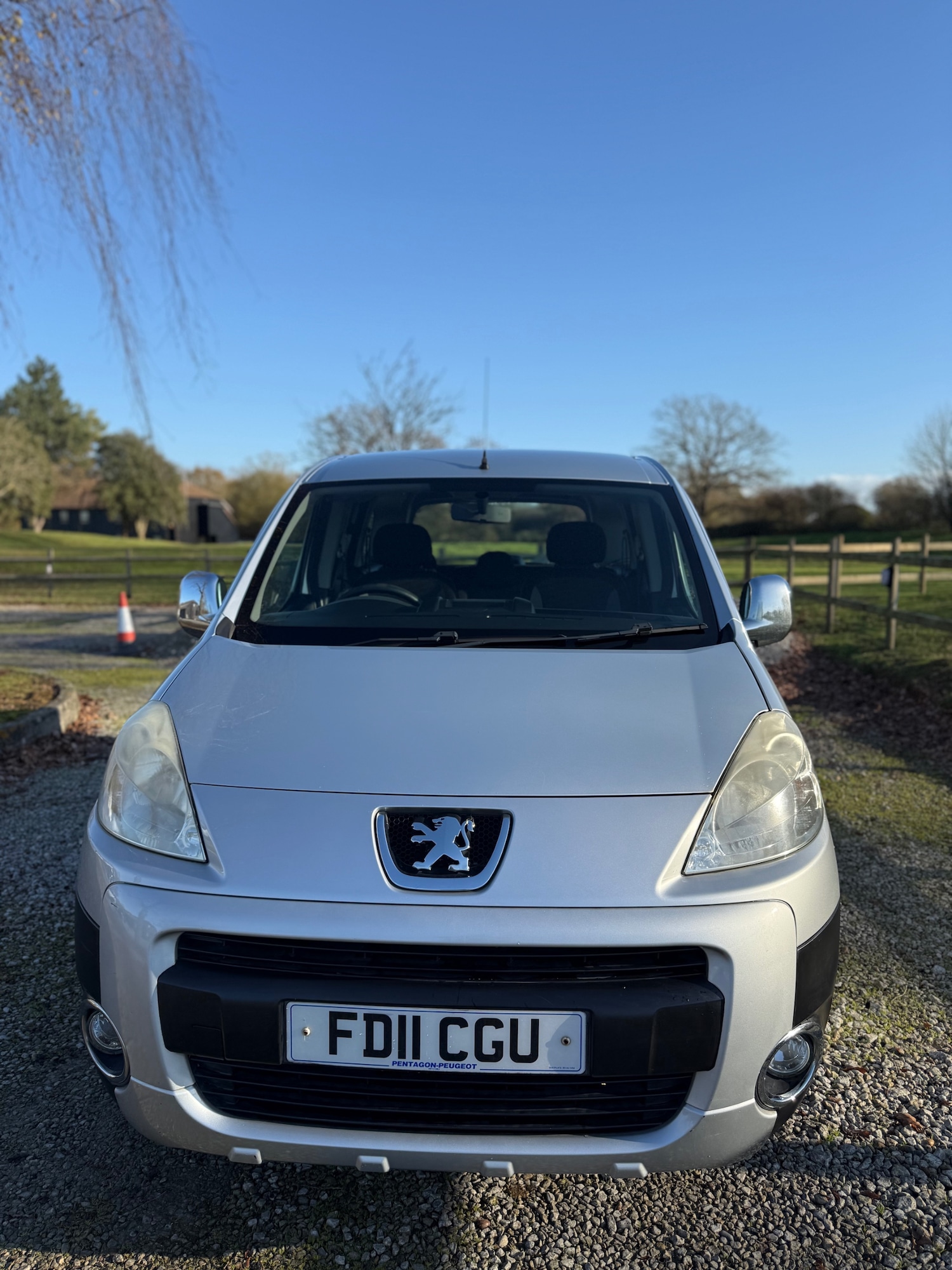 Used Peugeot Partner Tepee 2011 for sale - 76693673: Photo 2