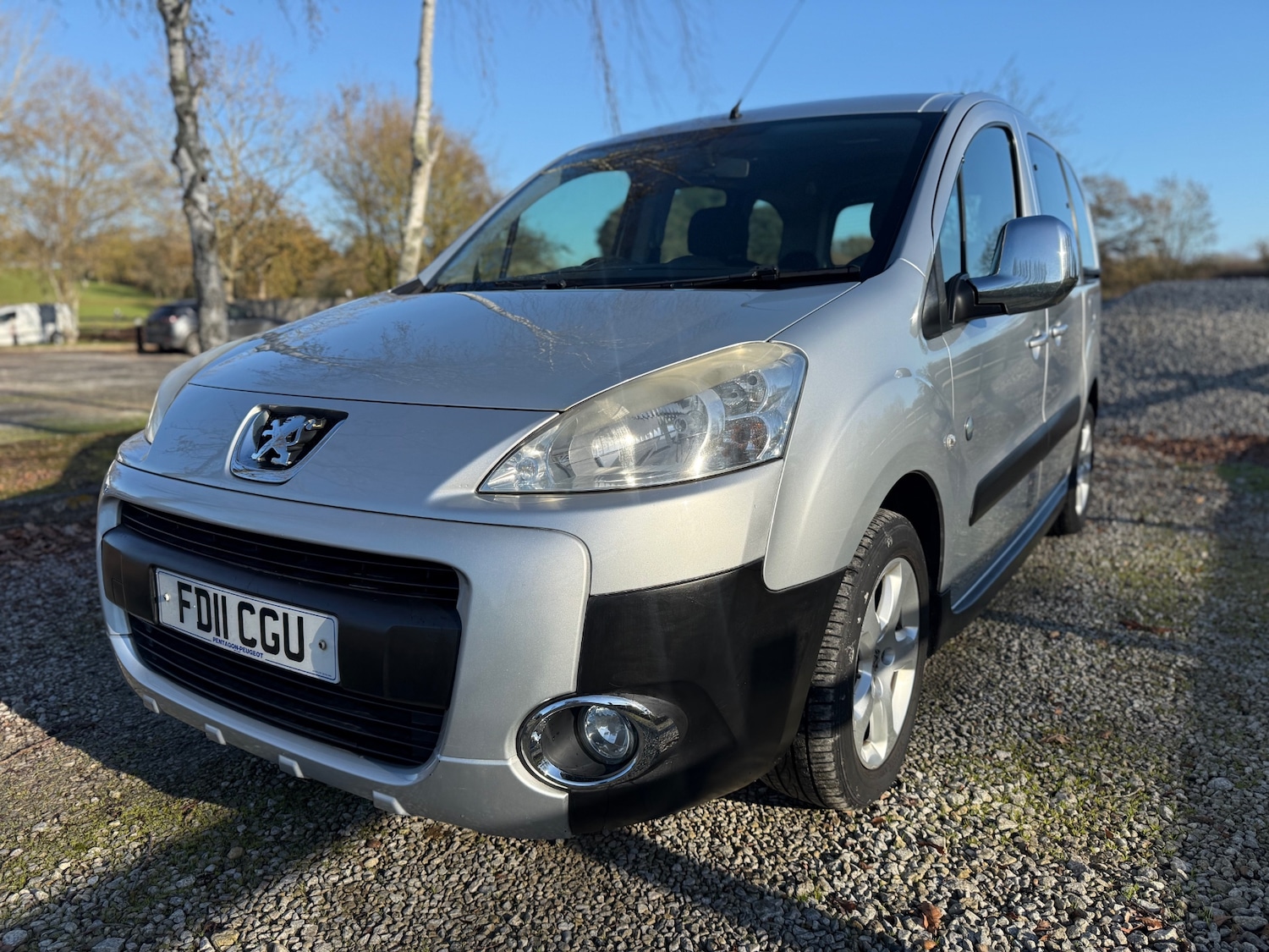 Used Peugeot Partner Tepee 2011 for sale - 76693673: Photo 3