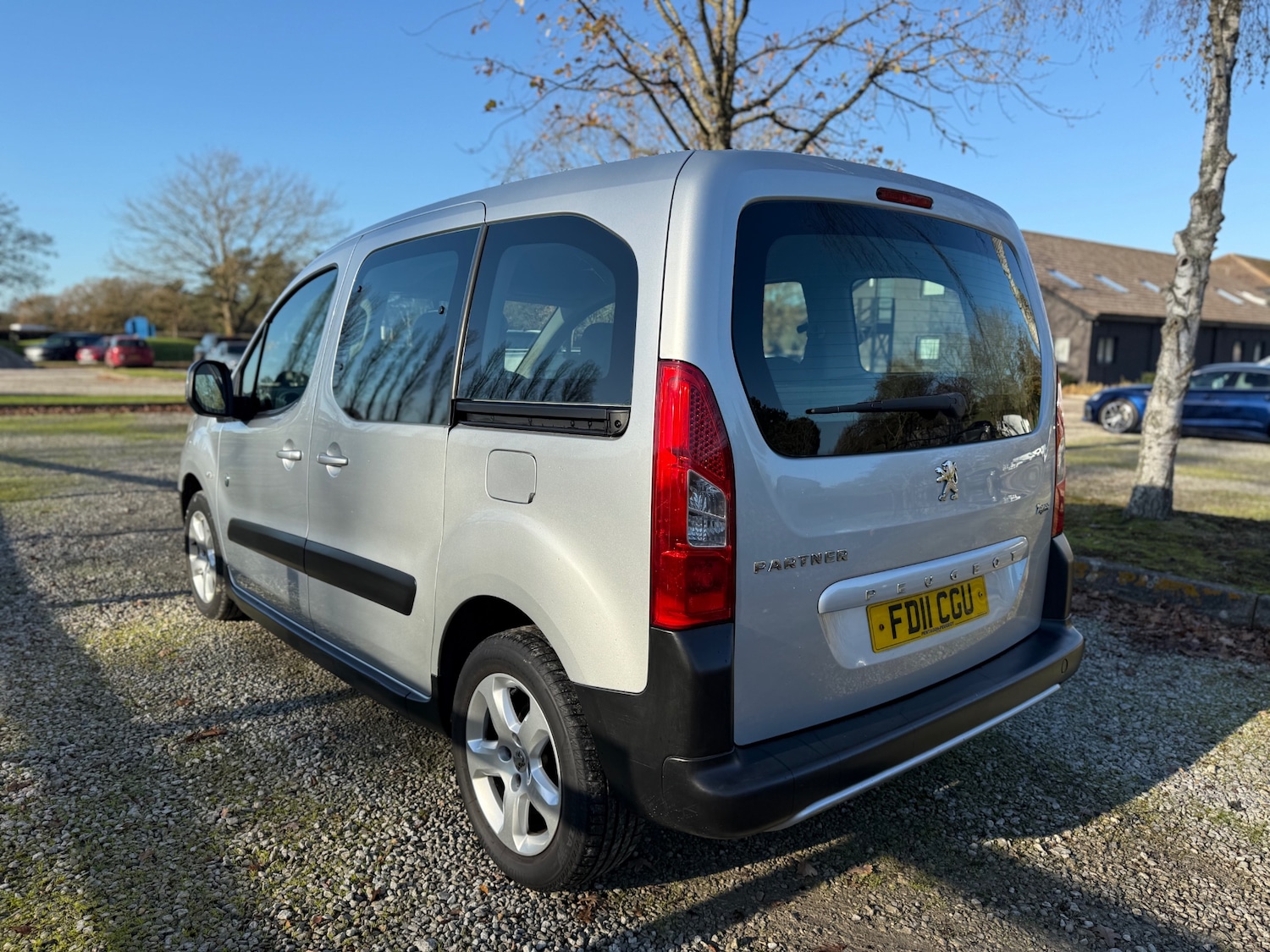 Used Peugeot Partner Tepee 2011 for sale - 76693673: Photo 5