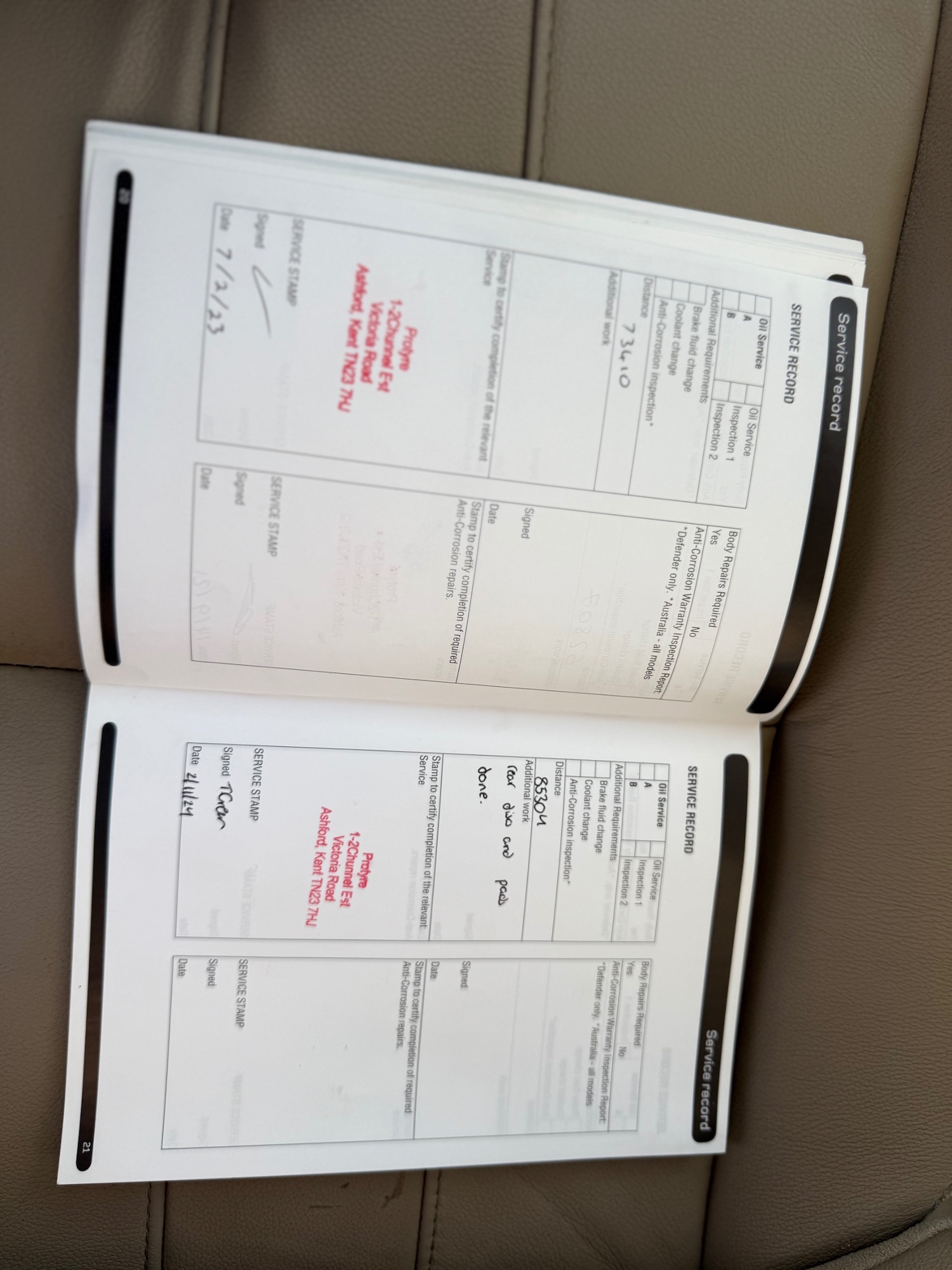 Used Land Rover Freelander 2013 for sale - 77837345: Photo 22