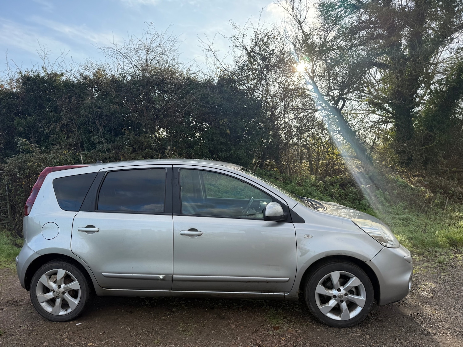 Used Nissan Note 2009 for sale - 76940118: Photo 2