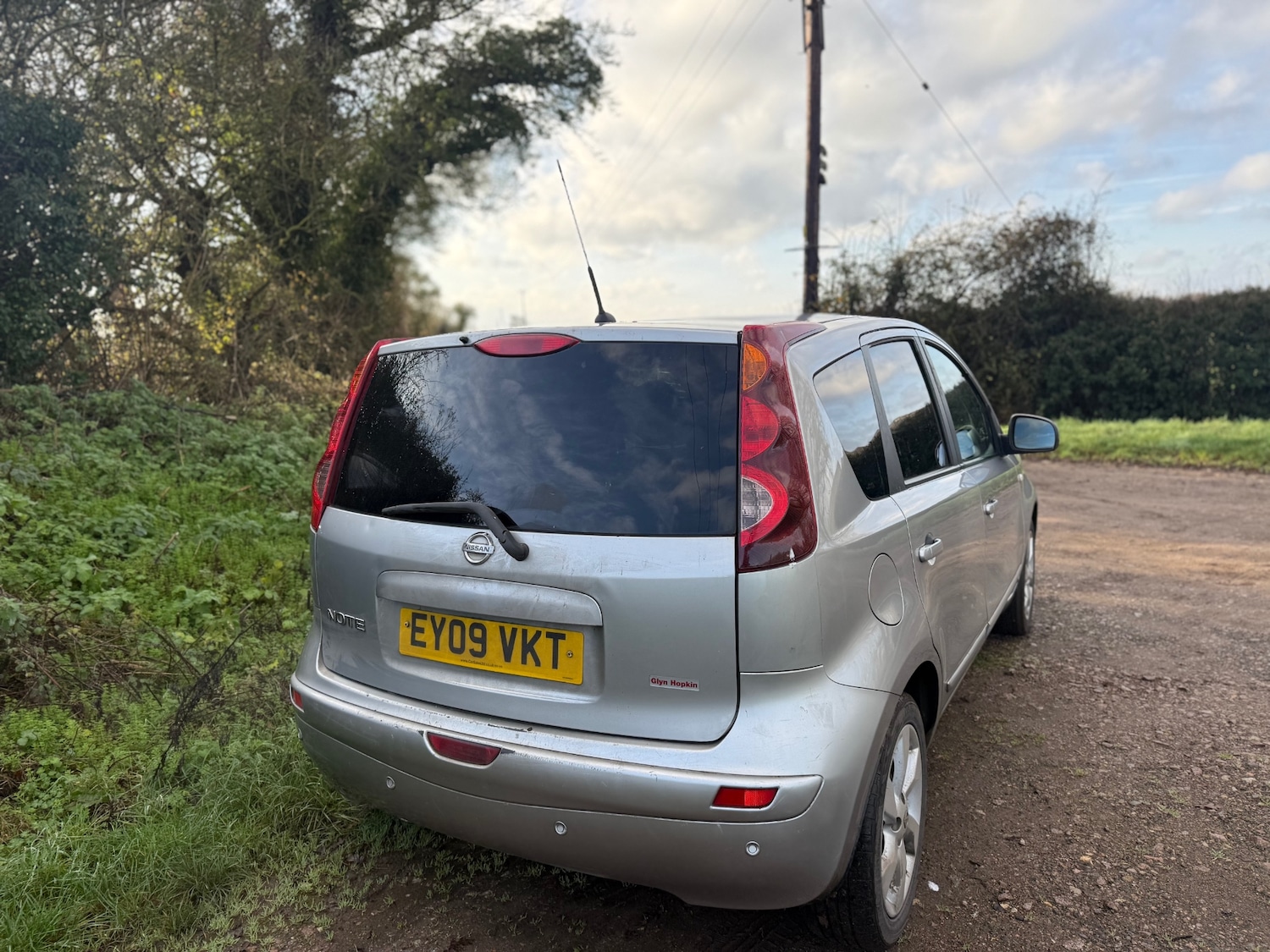 Used Nissan Note 2009 for sale - 76940118: Photo 3