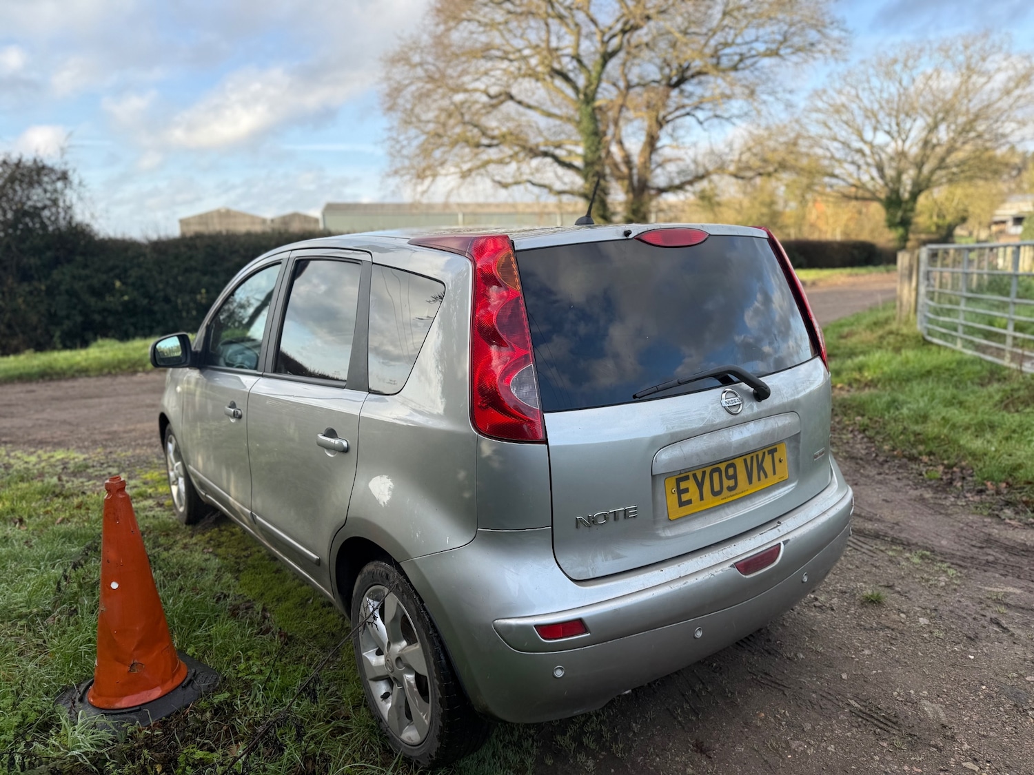 Used Nissan Note 2009 for sale - 76940118: Photo 5