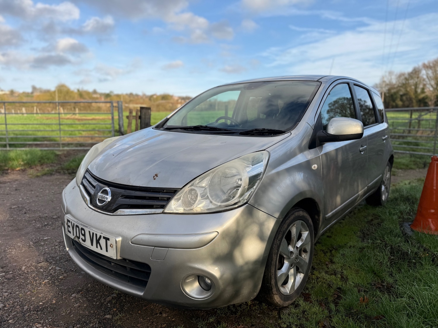 Used Nissan Note 2009 for sale - 76940118: Photo 9