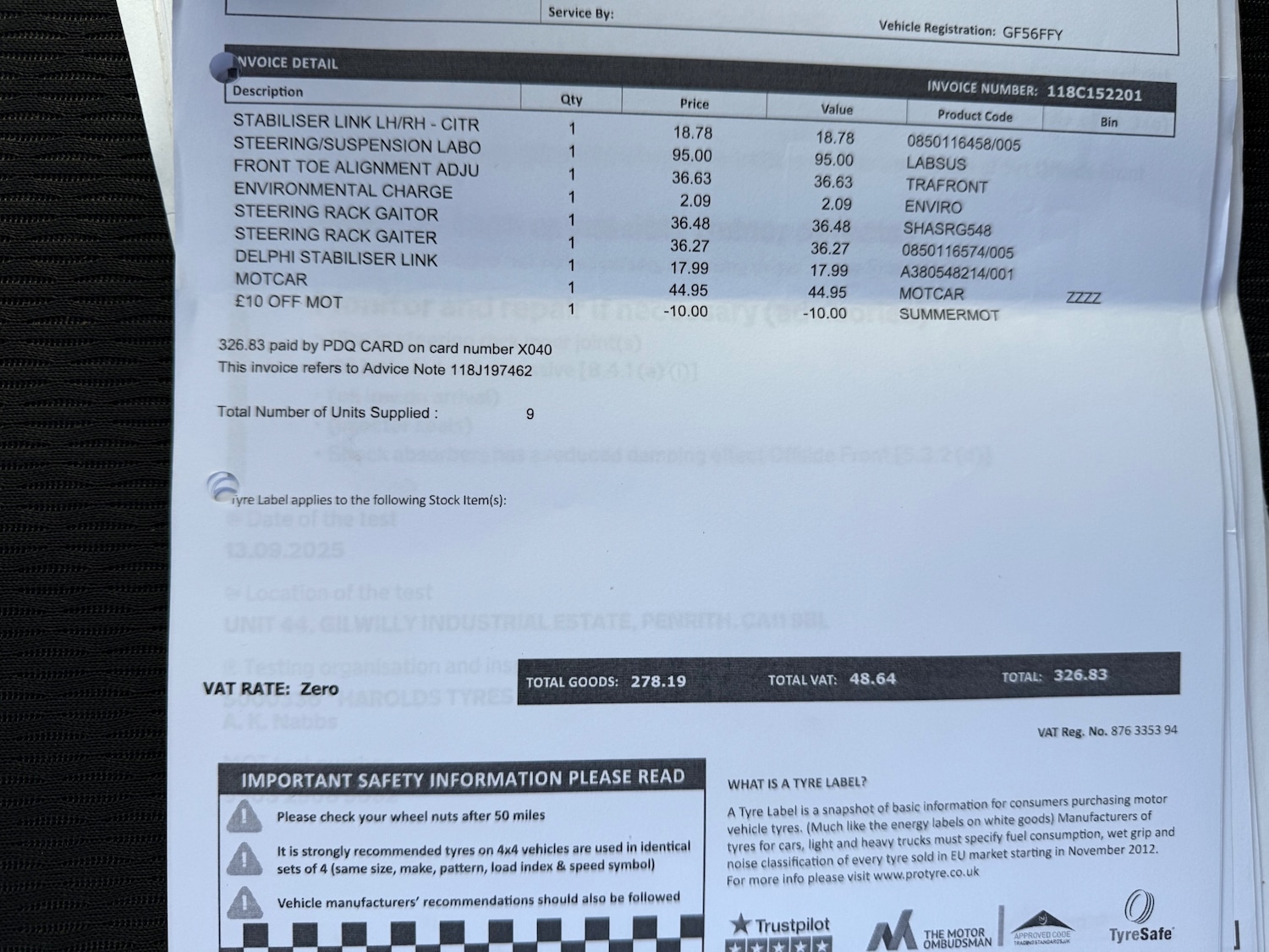 Used Citroen Berlingo Multispace 2006 for sale - 77019398: Photo 32