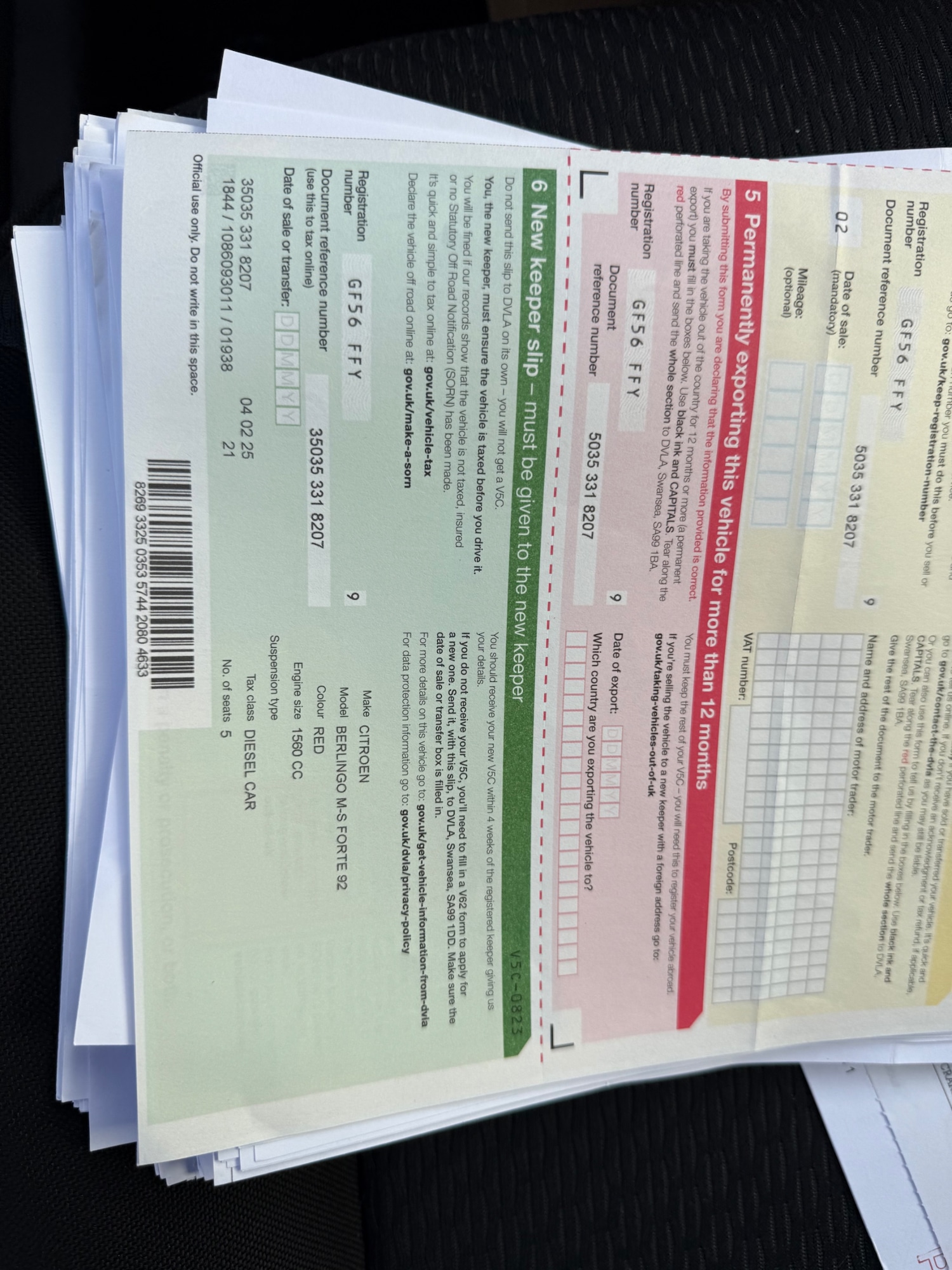 Used Citroen Berlingo Multispace 2006 for sale - 77019398: Photo 35