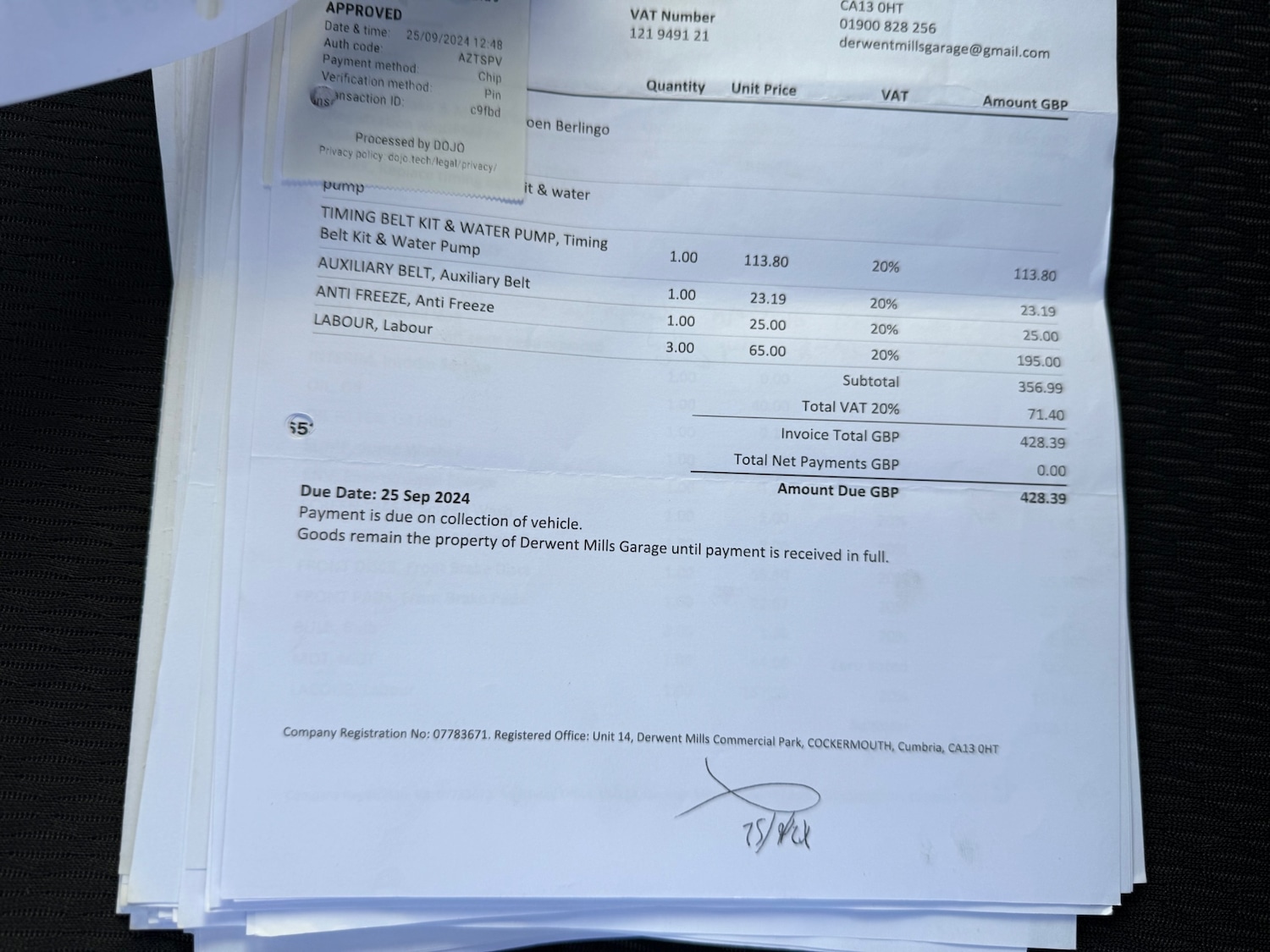 Used Citroen Berlingo Multispace 2006 for sale - 77019398: Photo 36