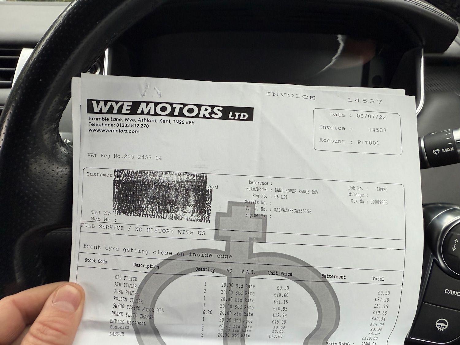 Used Land Rover Range Rover Sport 2015 for sale - 77873622: Photo 58