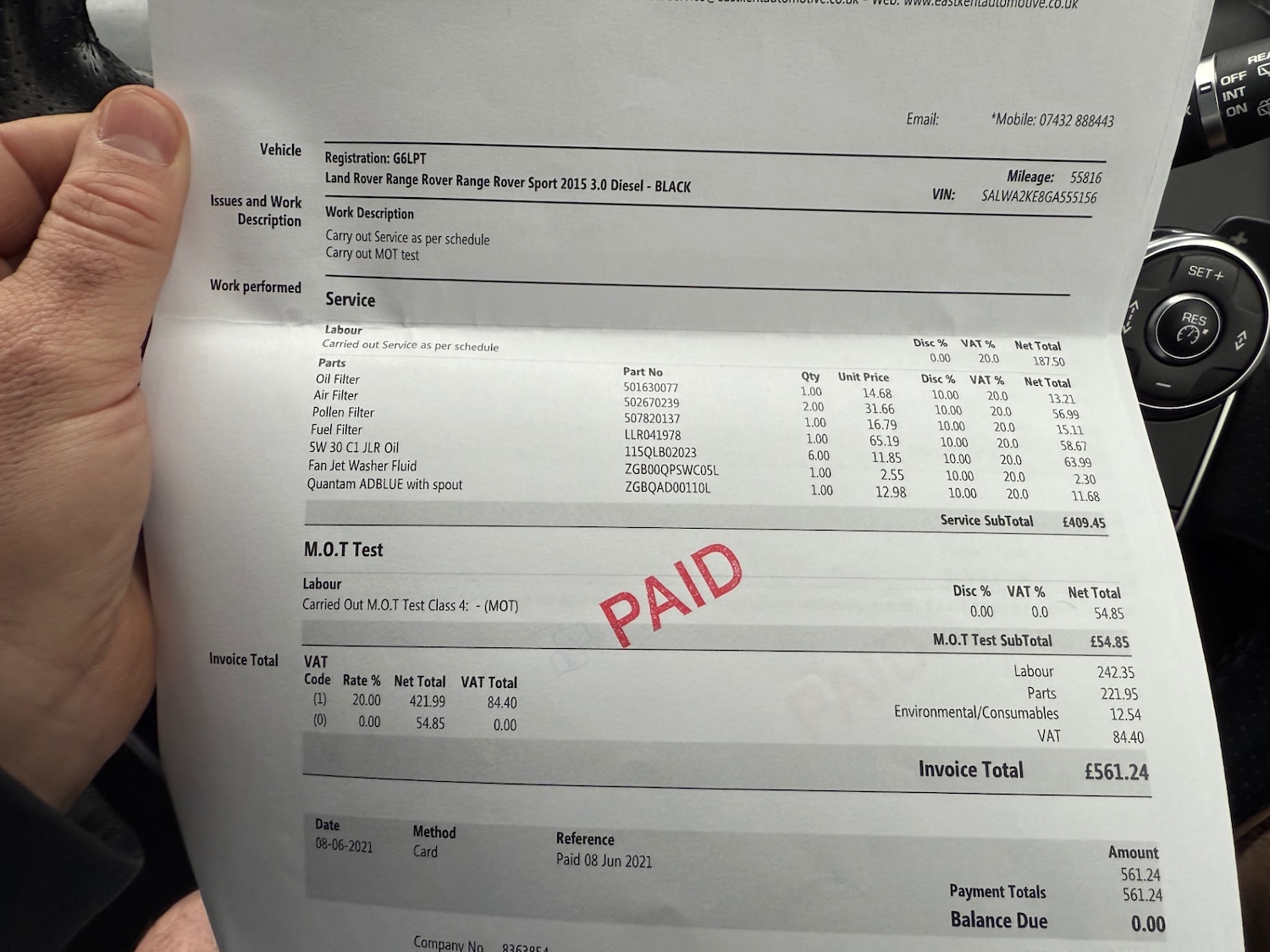 Used Land Rover Range Rover Sport 2015 for sale - 77873622: Photo 61