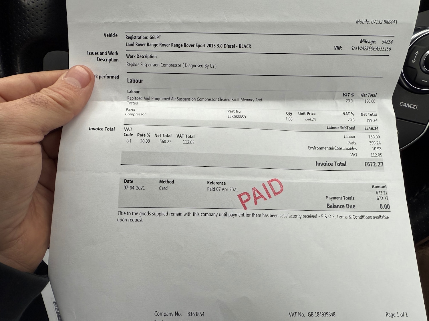 Used Land Rover Range Rover Sport 2015 for sale - 77873622: Photo 65