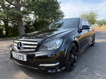 Used Mercedes-Benz C Class 2013 for sale - 79165471: Photo