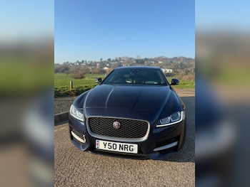 Used Jaguar XF 2018 for sale - 77749757: Photo